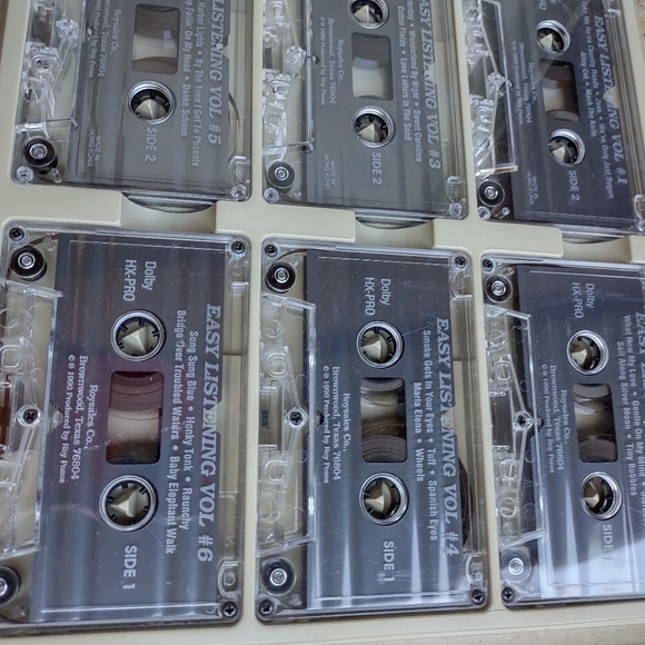 Easy listening 50s 60s cassette tapes set - Picture 2 of 10